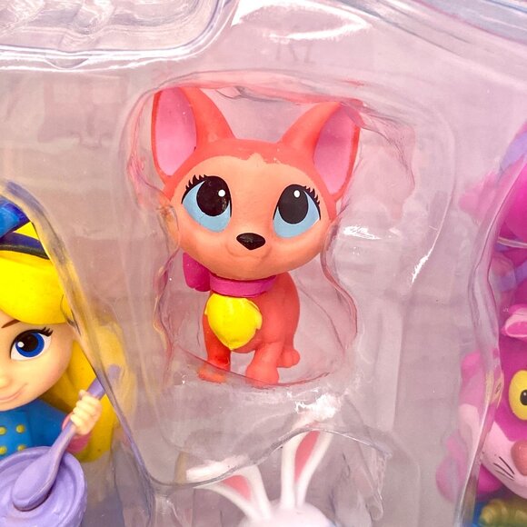 Disney Junior Alice's Wonderland Bakery Friends 6-Piece Figurine Set 3" NEW! - Picture 11 of 14